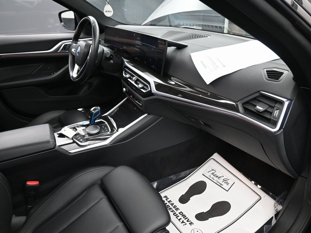 Used 2022 BMW i4 eDrive40 w/ Premium Package image 37