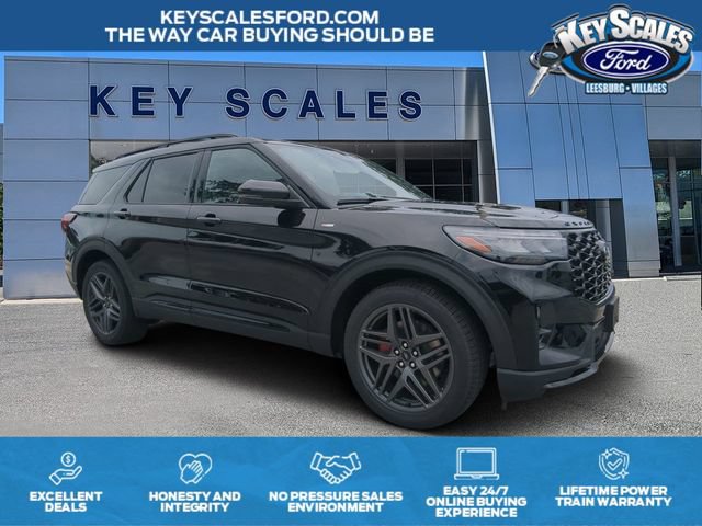 New 2026 Ford Explorer ST-Line w/ ST-Line Street Pack