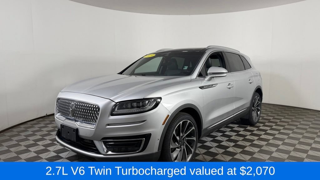 Used 2019 Lincoln Nautilus Reserve w/ Ultimate Package AWD/4WD image 3