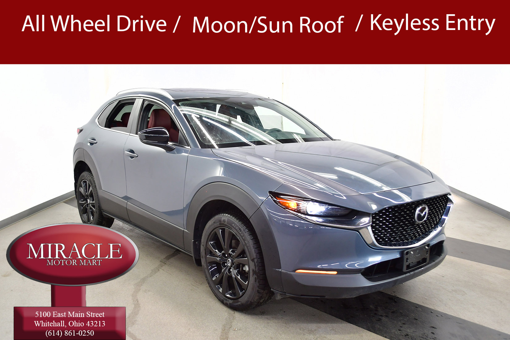 Used 2023 MAZDA CX-30 AWD 2.5 S w/ Preferred Package