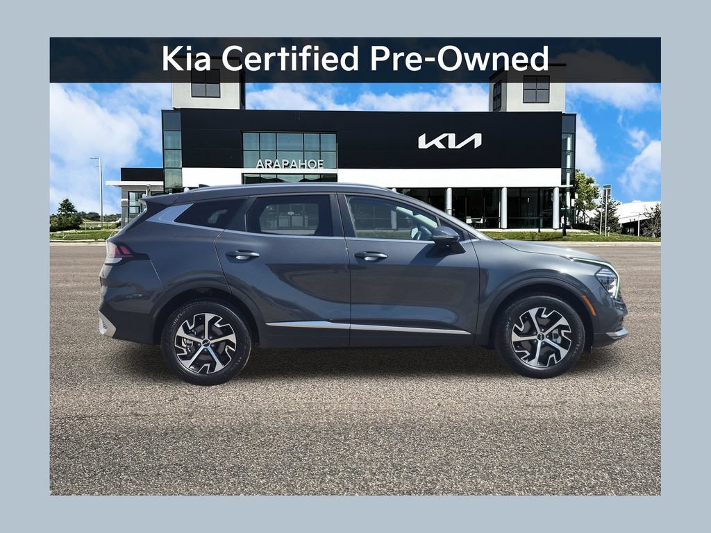 Certified 2024 Kia Sportage EX AWD/4WD video 1