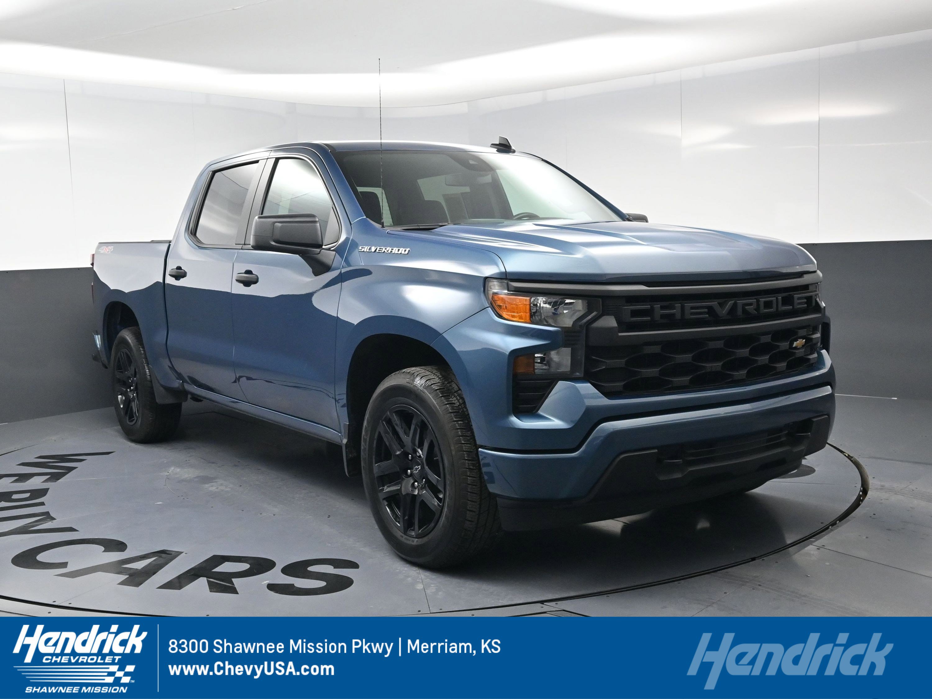 Certified 2024 Chevrolet Silverado 1500 Custom