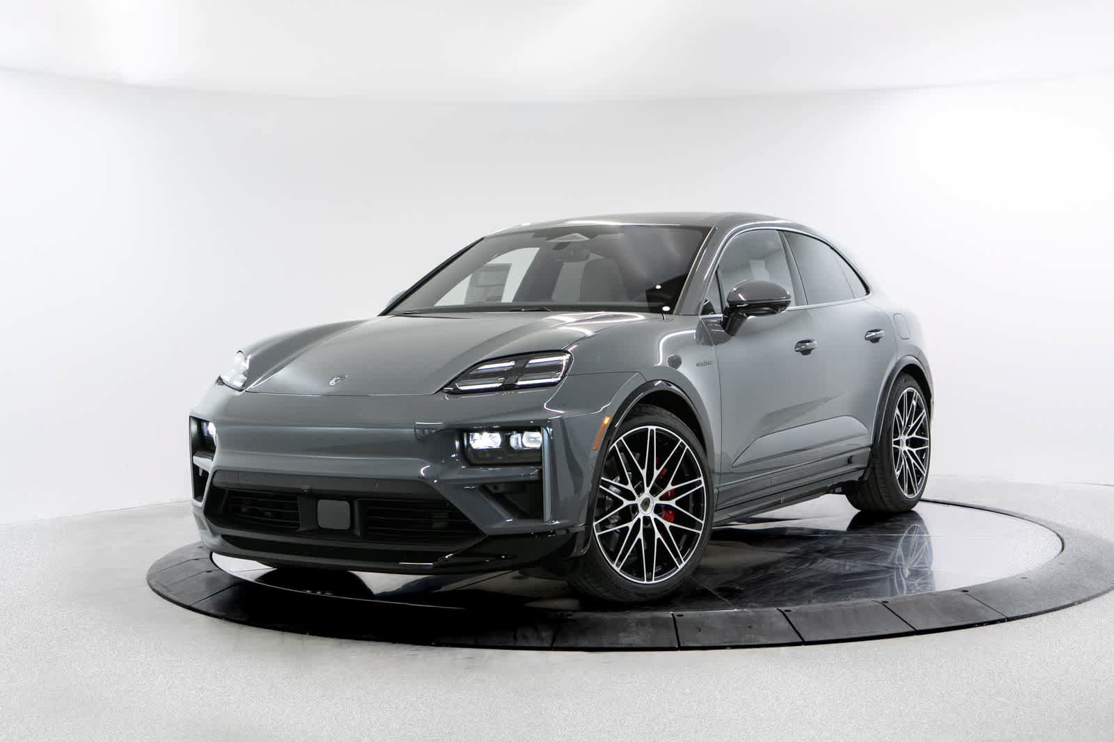 New 2026 Porsche Macan Turbo Electric