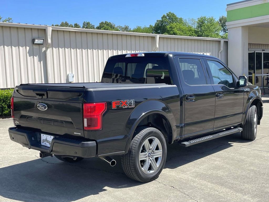 Certified 2019 Ford F150 Lariat image 3