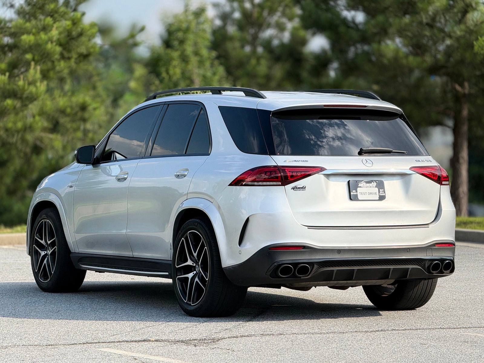 Used 2021 Mercedes-Benz GLE 53 AMG 4MATIC image 10