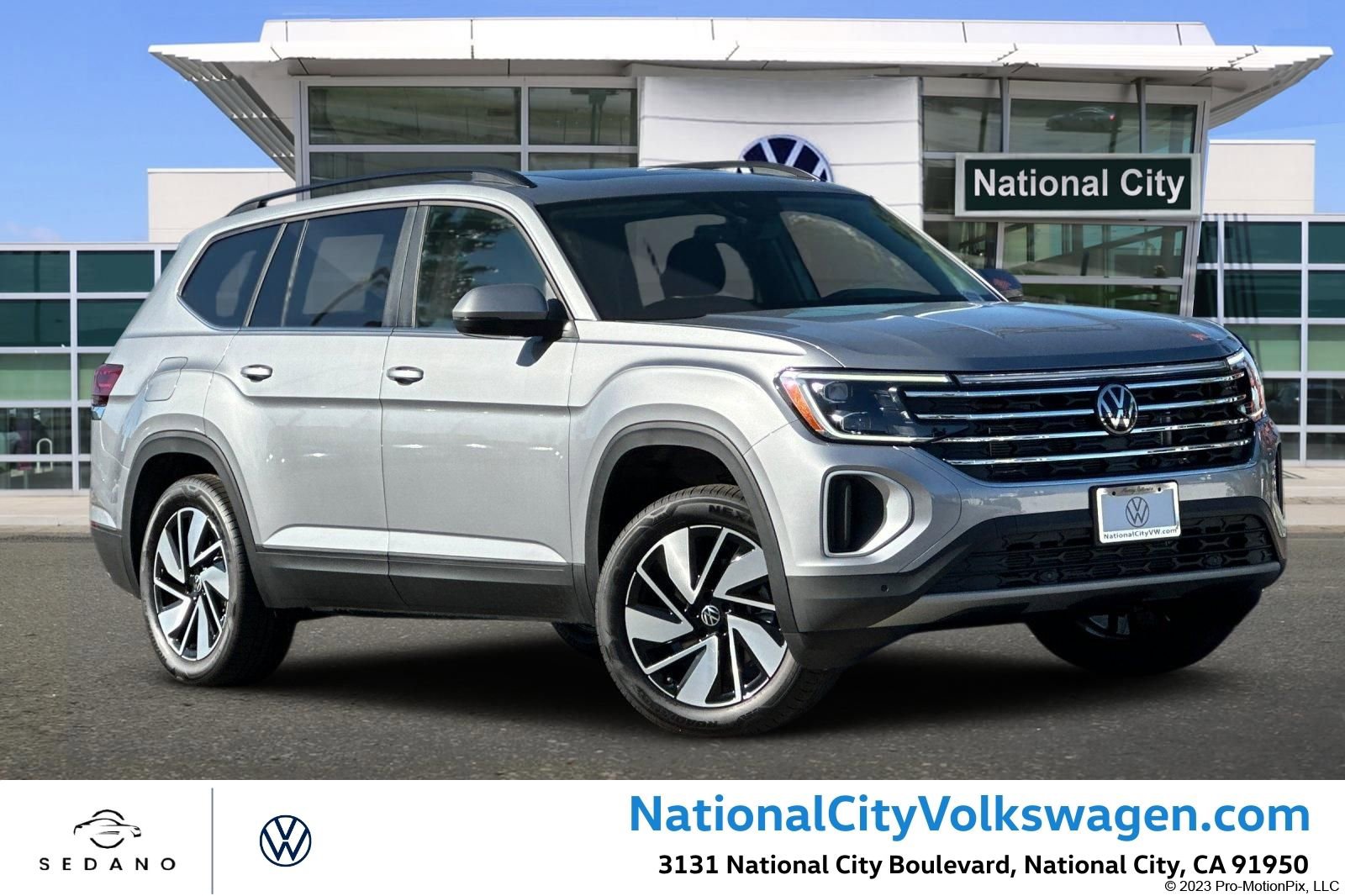 New 2026 Volkswagen Atlas SE image 1