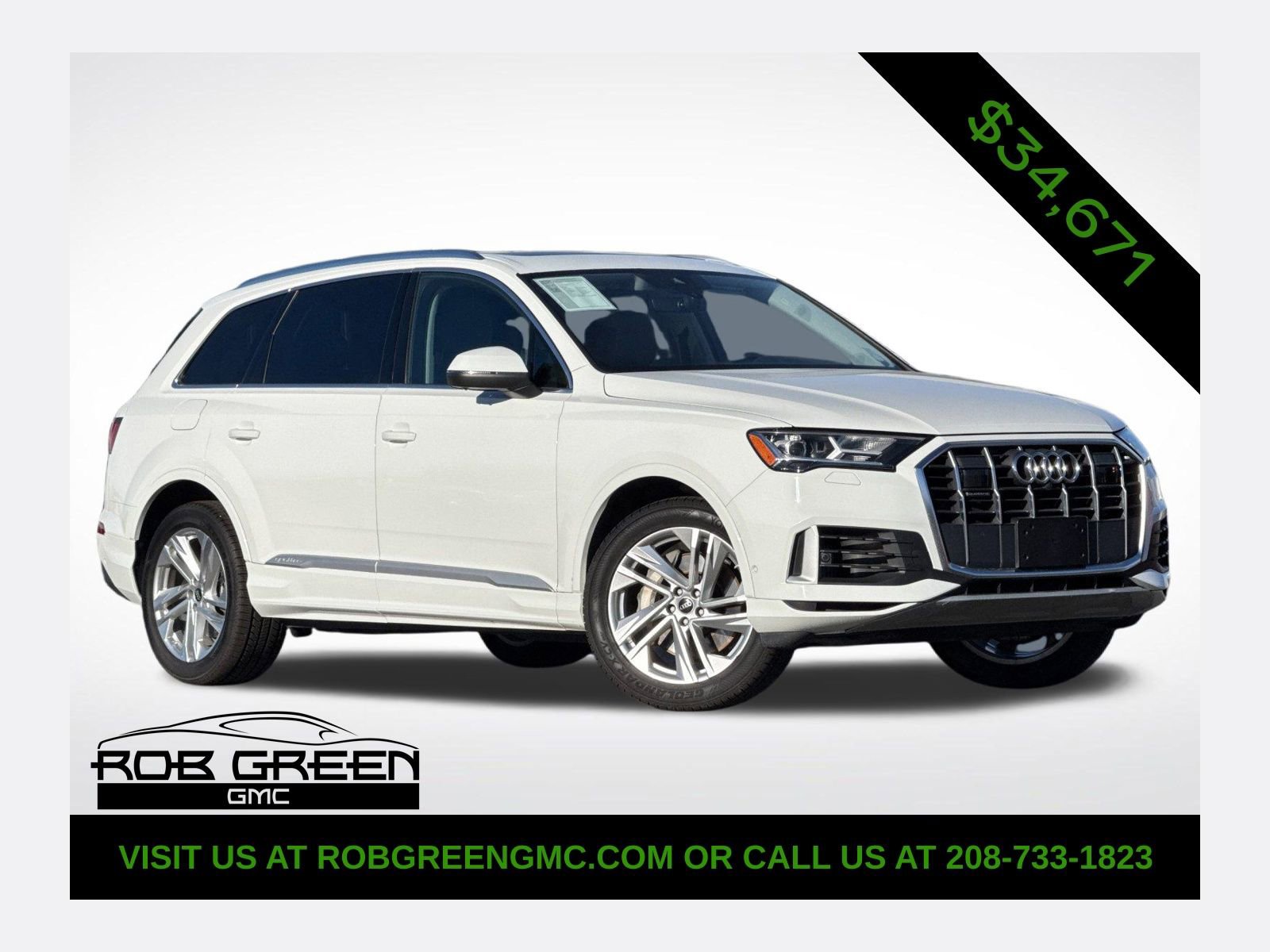 Used 2023 Audi Q7 3.0T Premium Plus