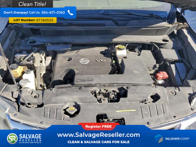 Used 2015 Nissan Pathfinder Platinum w/ Cargo Package image 16