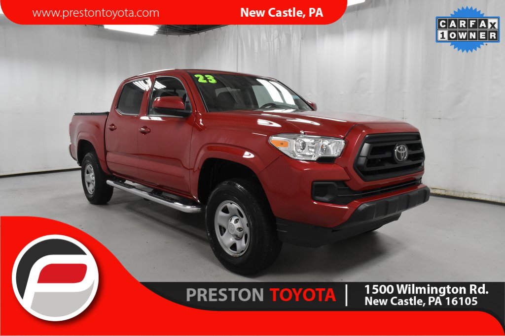 Certified 2023 Toyota Tacoma SR