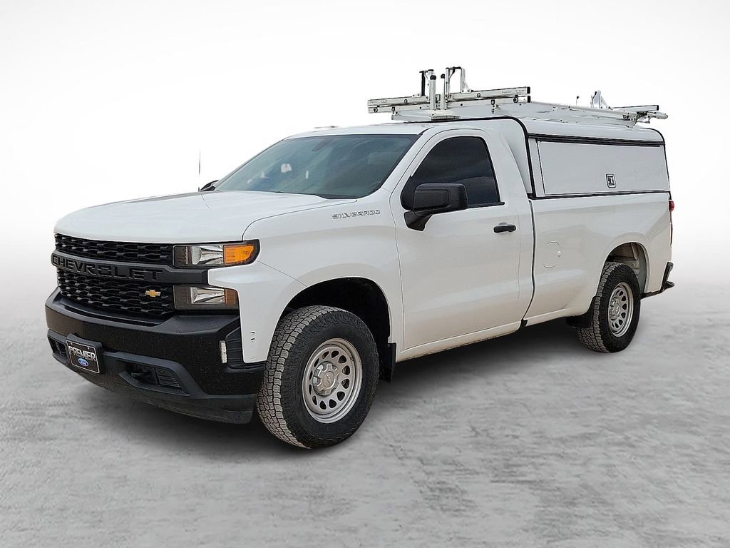 Used 2020 Chevrolet Silverado 1500 W/T w/ WT Value Package image 5