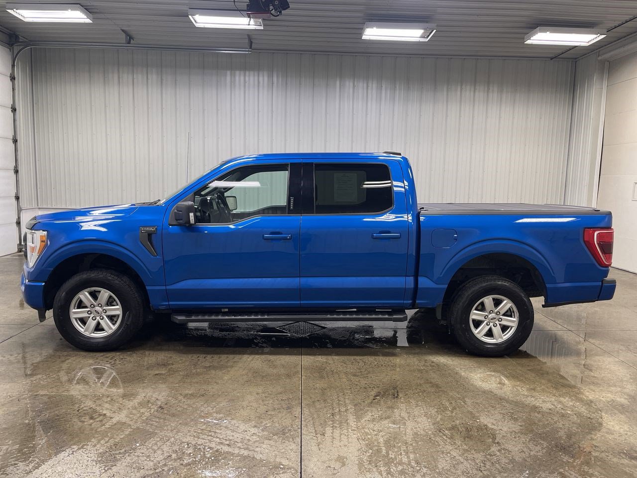 Used 2021 Ford F150 XLT w/ Equipment Group 301A Mid image 12
