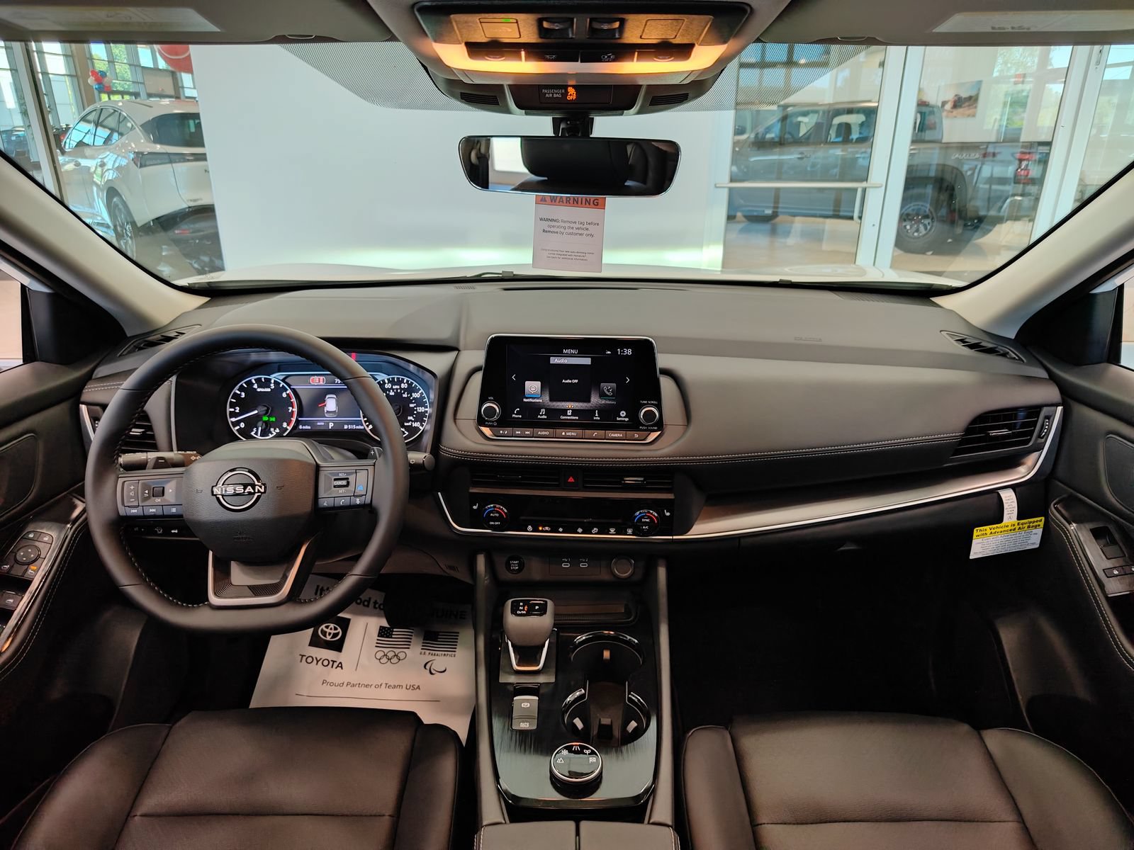 New 2026 Nissan Rogue Dark Armor AWD/4WD image 32