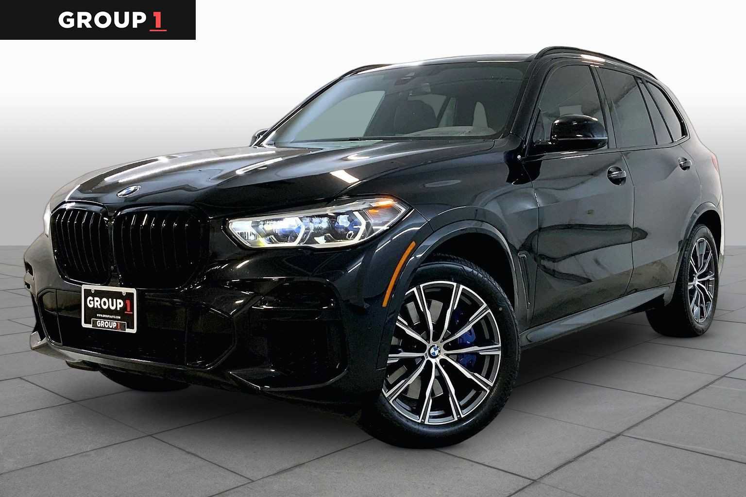 Used 2022 BMW X5 M50i w/ Executive Package