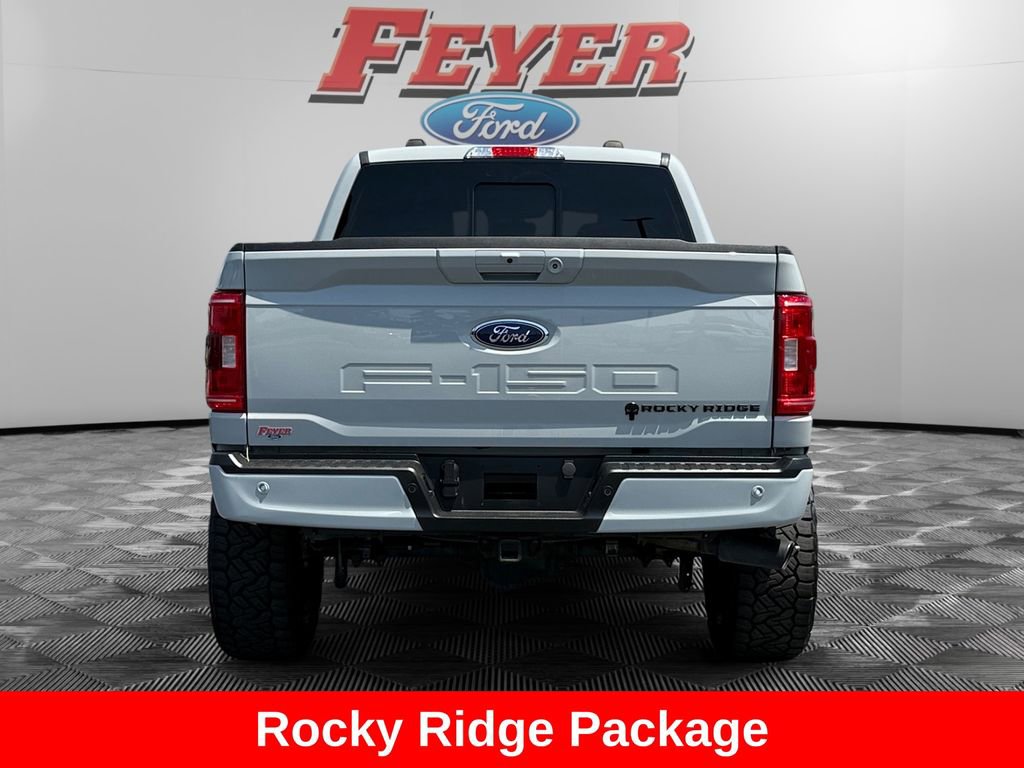 Used 2023 Ford F150 XLT w/ Equipment Group 302A High AWD/4WD image 4
