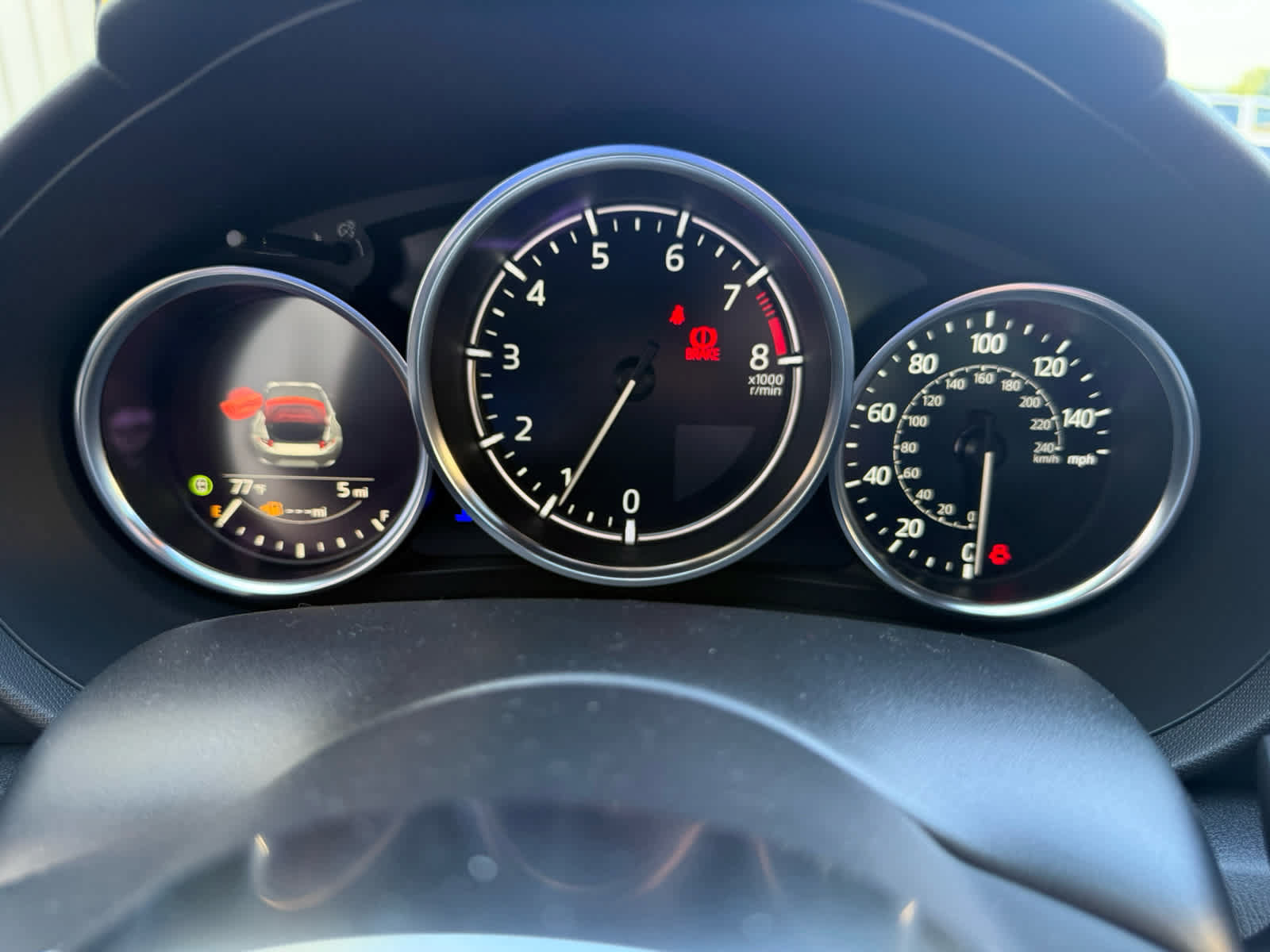 New 2026 MAZDA MX-5 Miata Club w/ Weather Package RWD image 3