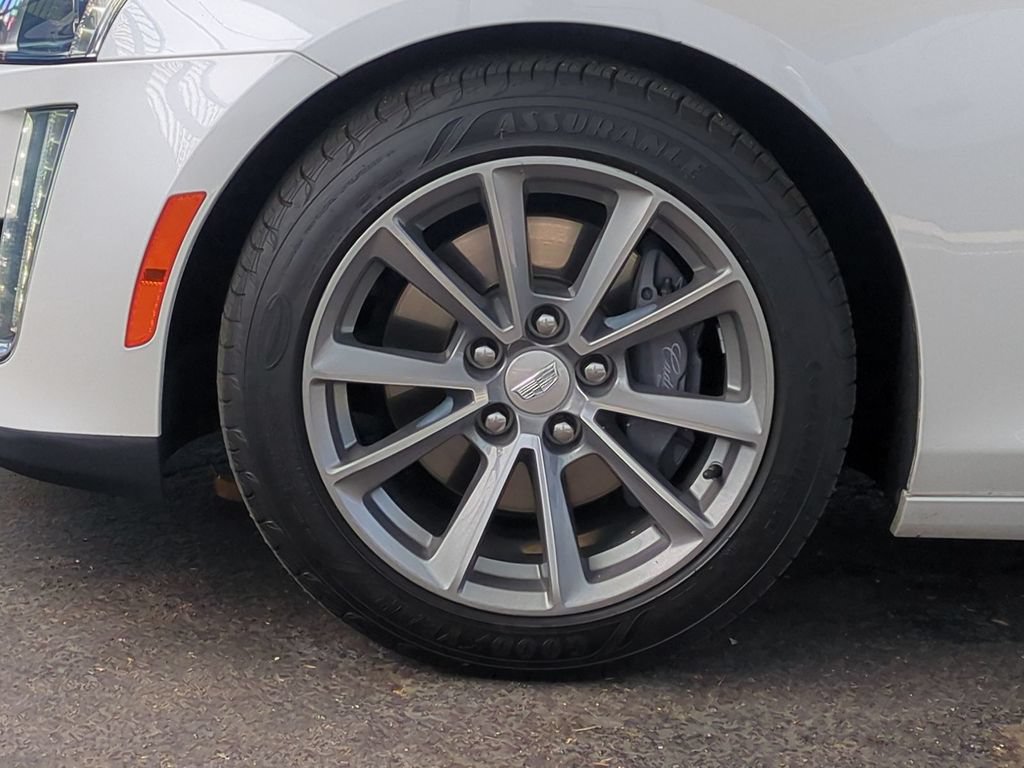 Used 2018 Cadillac CTS Luxury RWD image 36
