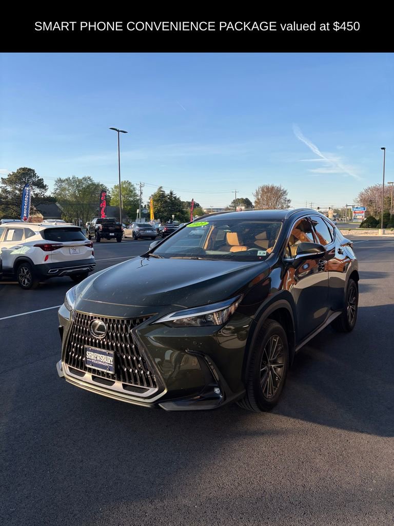 Used 2023 Lexus NX 350 AWD image 3