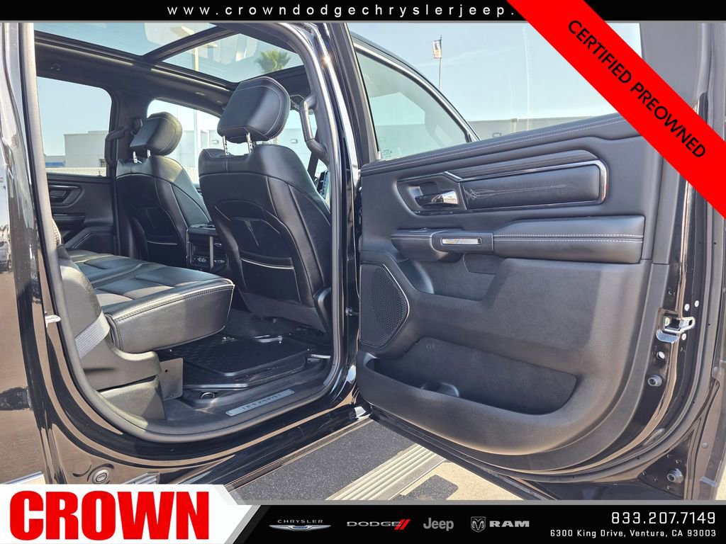 Certified 2022 RAM 1500 Limited AWD/4WD image 15