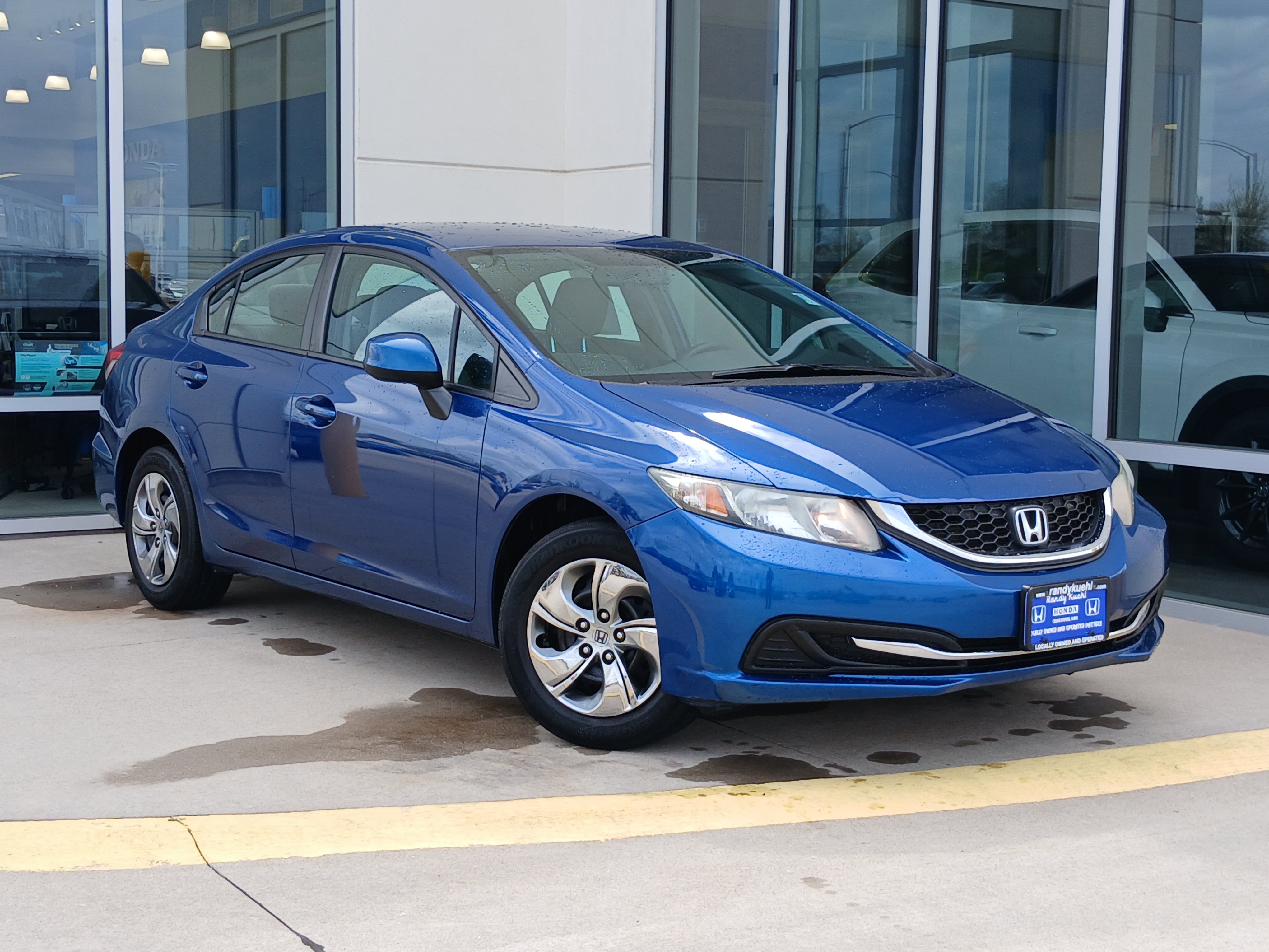 Used 2013 Honda Civic LX image 1