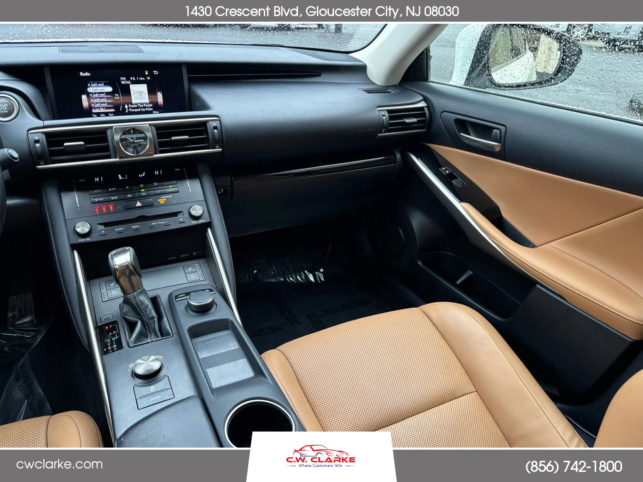 Used 2018 Lexus IS 300 AWD w/ Comfort Package image 16