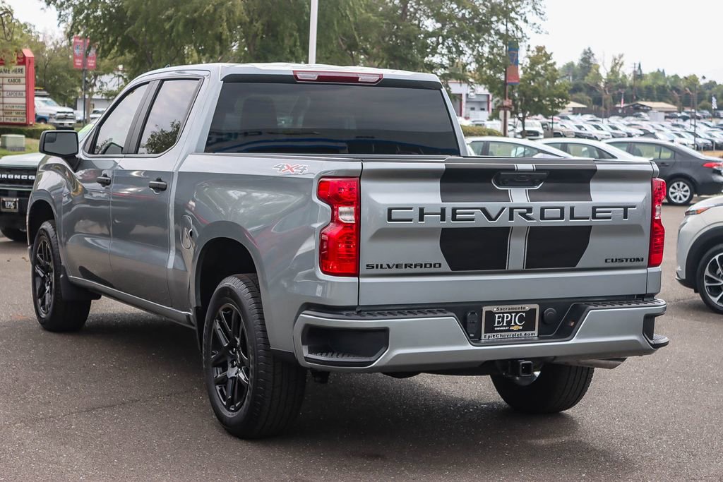 New 2026 Chevrolet Silverado 1500 Custom w/ Rally Edition image 2