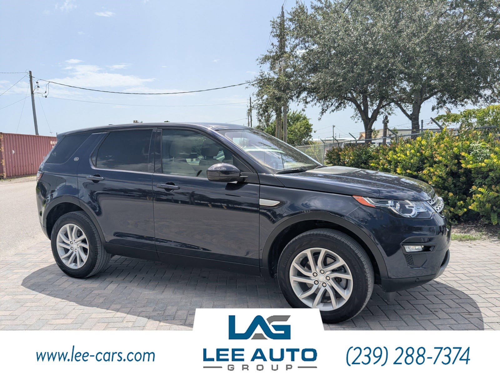 Used 2019 Land Rover Discovery Sport HSE