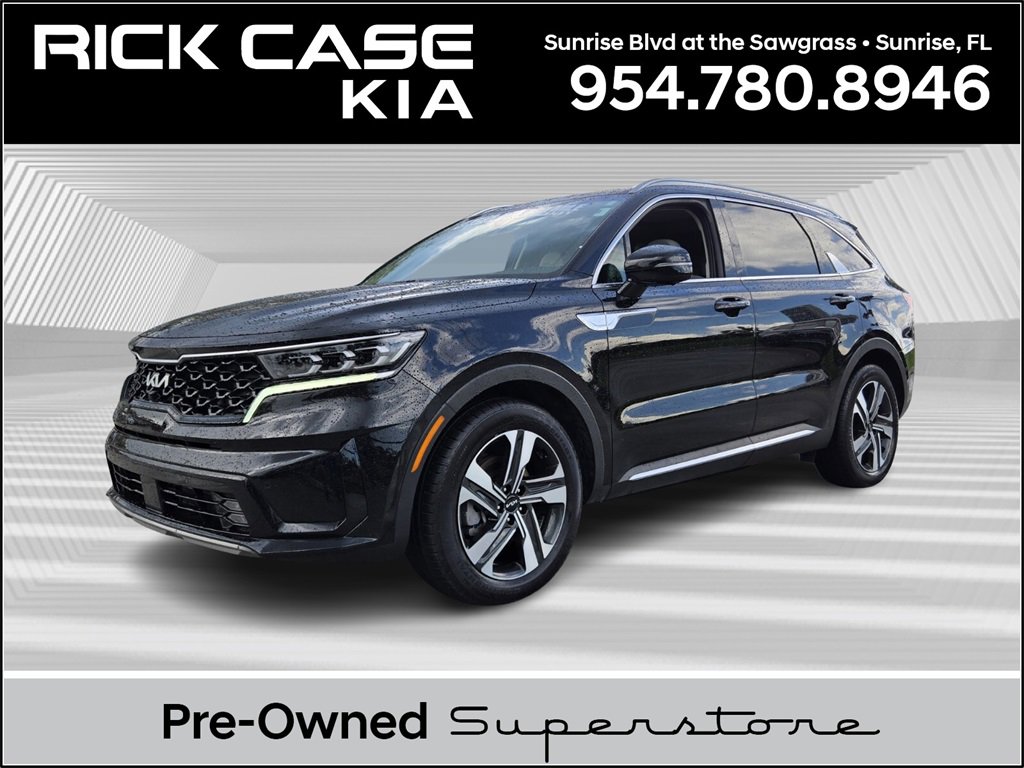 Certified 2023 Kia Sorento SX Prestige w/ Panoramic Sunroof Package