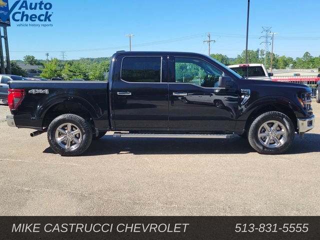 Used 2025 Ford F150 XLT w/ Equipment Group 301A Standard AWD/4WD image 6