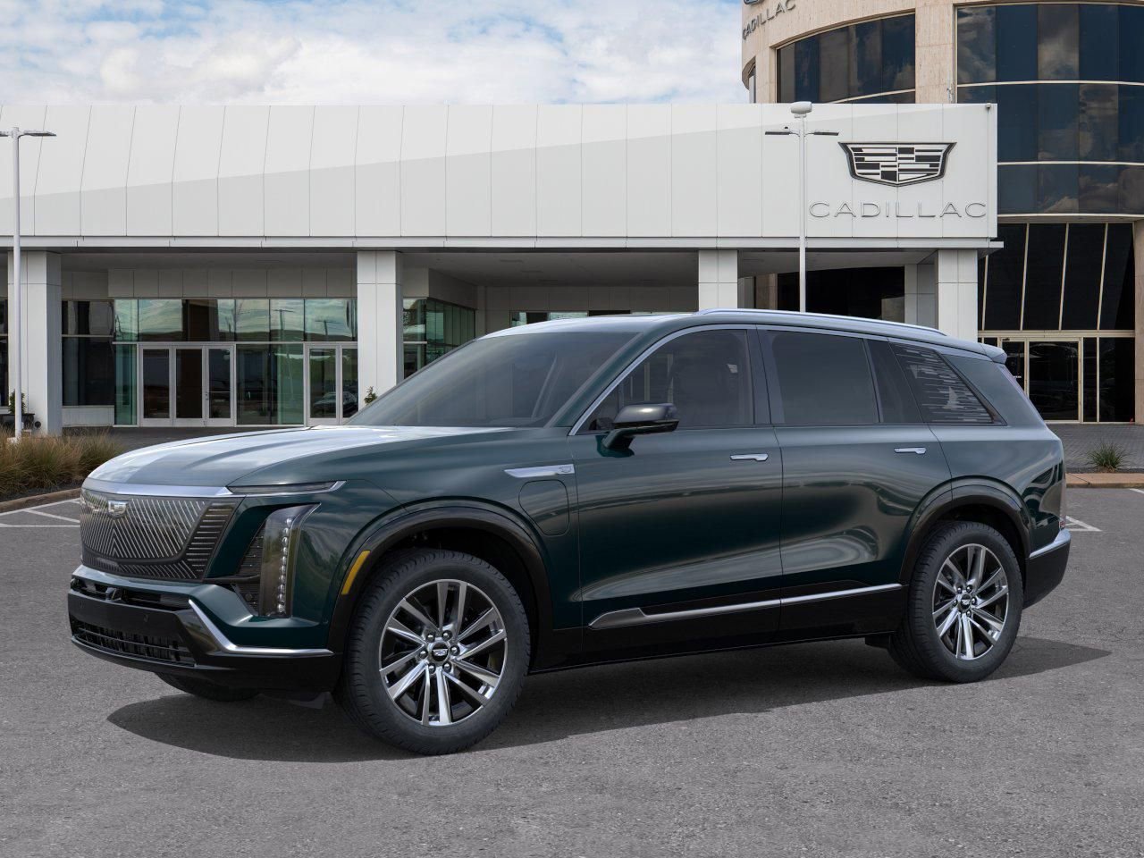 New 2026 Cadillac Vistiq Luxury AWD/4WD image 2