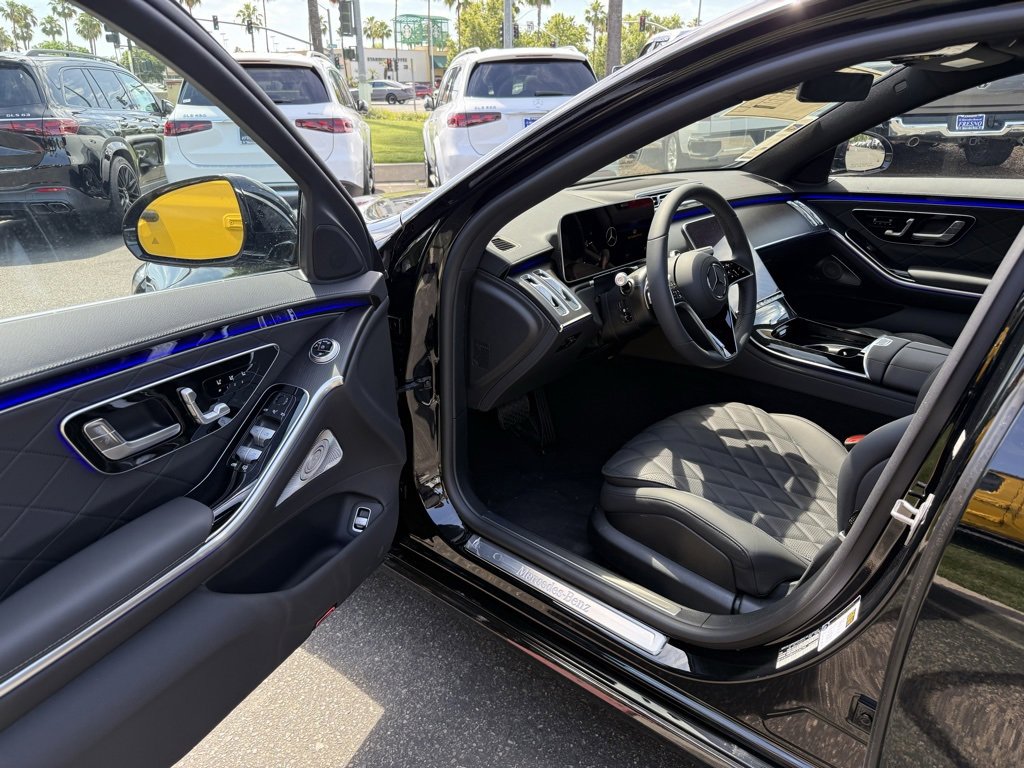 New 2025 Mercedes-Benz S 580 S 580 image 11