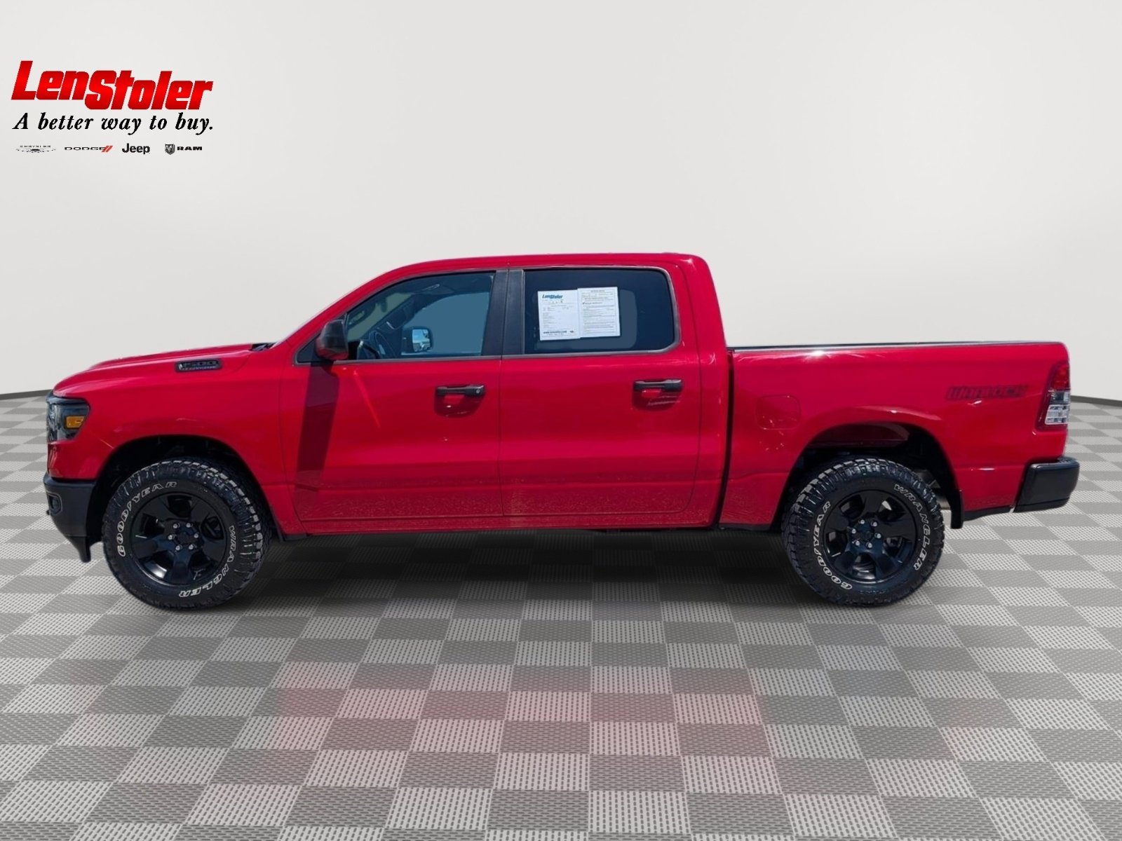 Used 2023 RAM 1500 Tradesman w/ Warlock PACKAGE AWD/4WD video 2