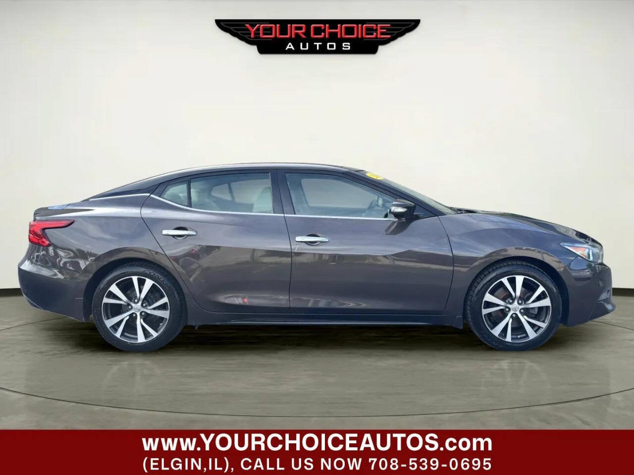 Used 2016 Nissan Maxima Platinum FWD image 8