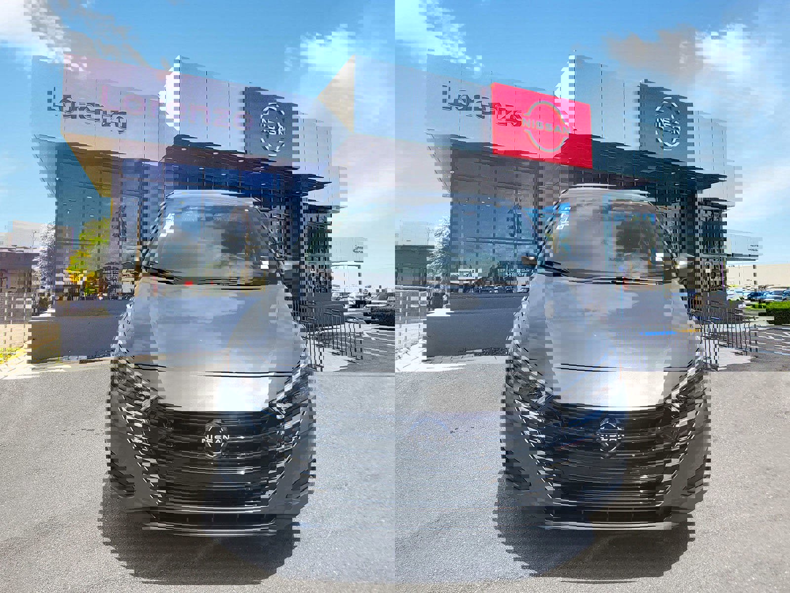 New 2025 Nissan Versa SV w/ Trunk Package image 2