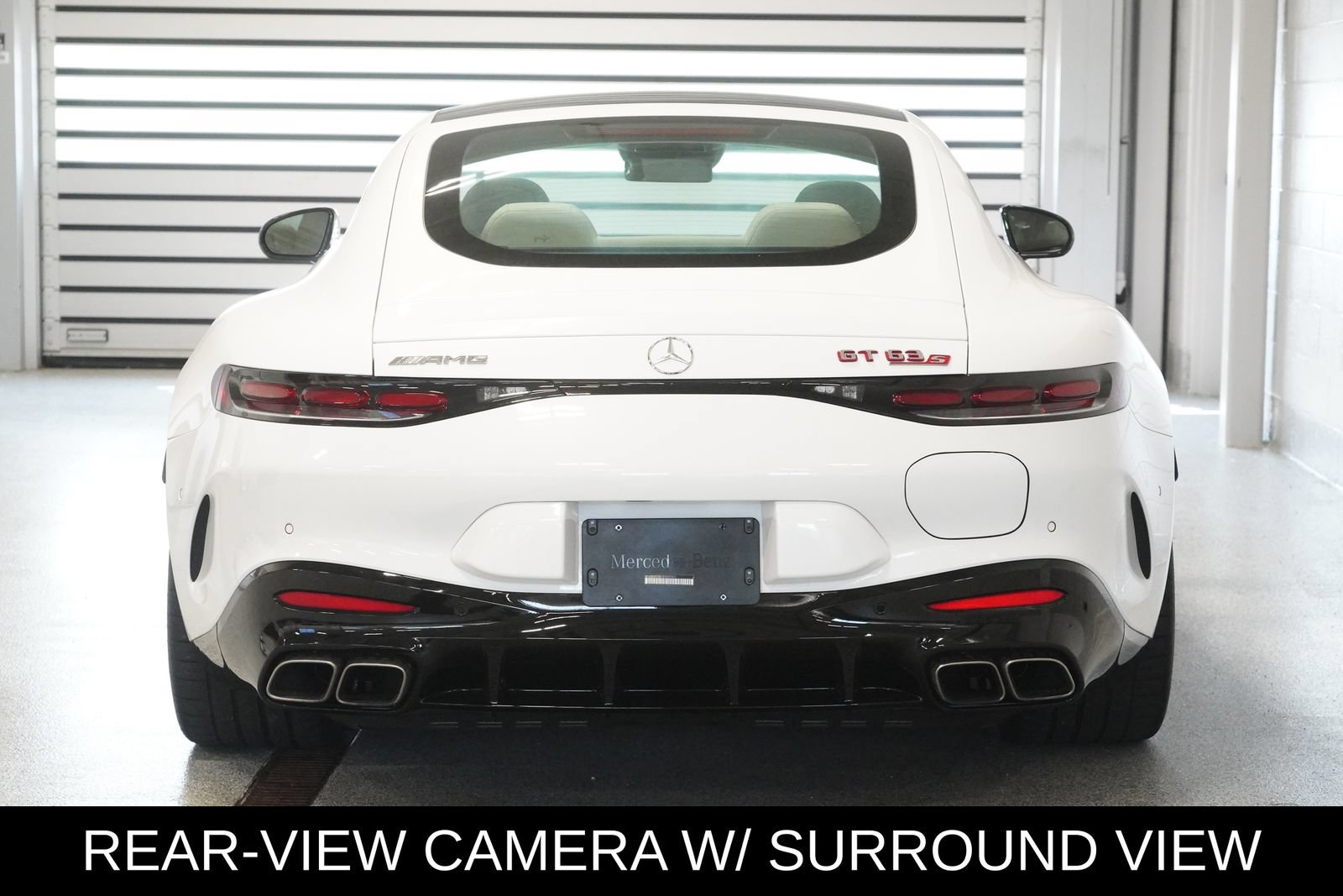 Certified 2025 Mercedes-Benz AMG GT 63 S image 5