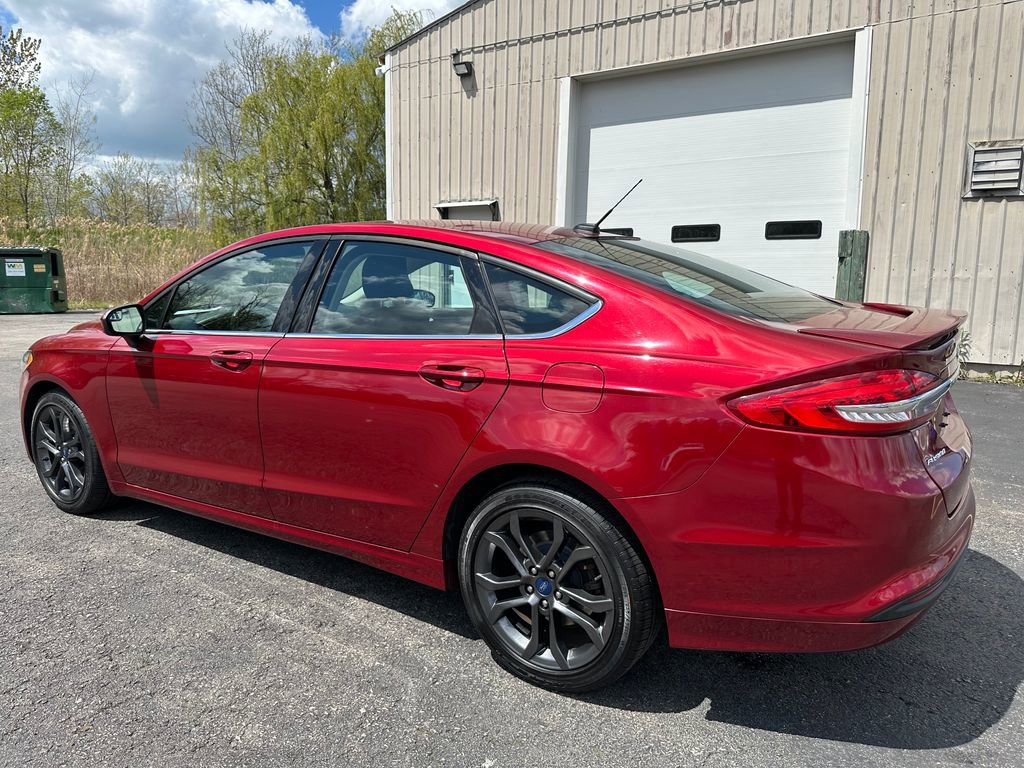 Used 2018 Ford Fusion S w/ Equipment Group 101A FWD image 15