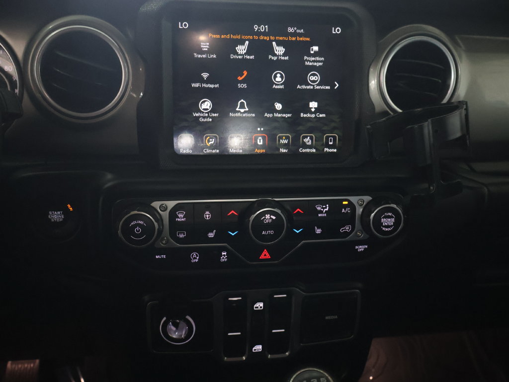 Used 2018 Jeep Wrangler Unlimited Sahara w/ Dual Top Group AWD/4WD image 23