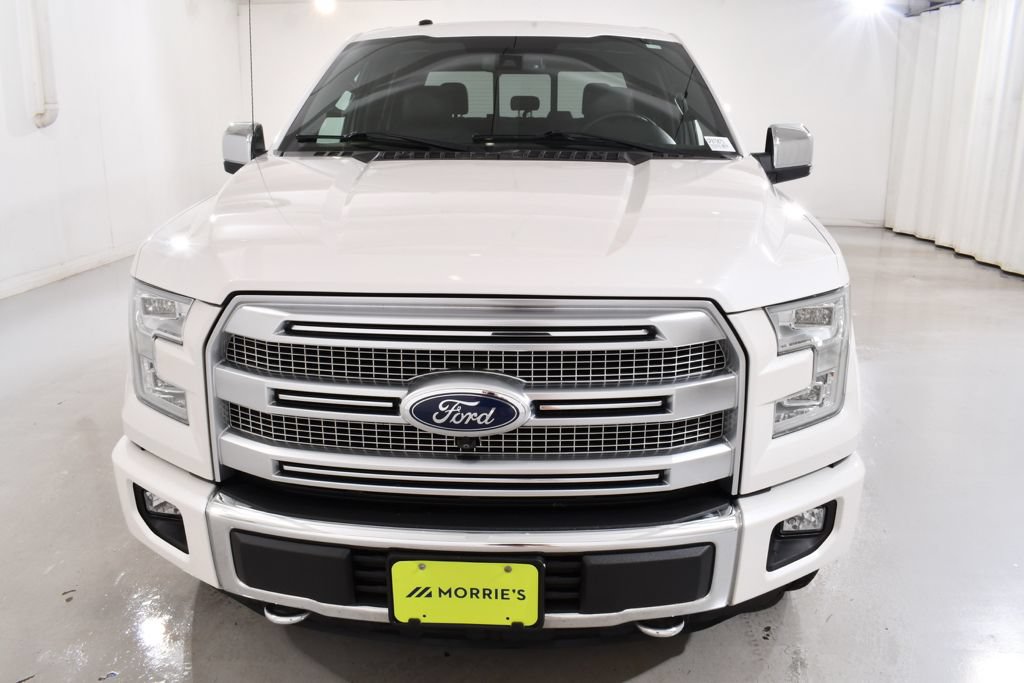 Used 2016 Ford F150 Platinum w/ Equipment Group 701A Luxury AWD/4WD image 3