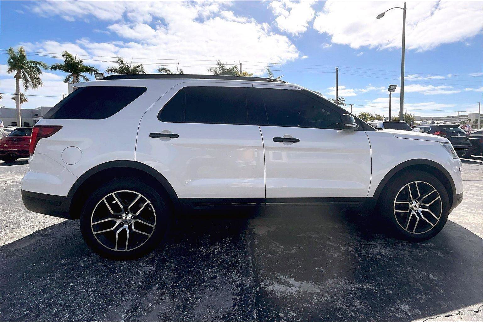 Used 2019 Ford Explorer Sport AWD/4WD image 32