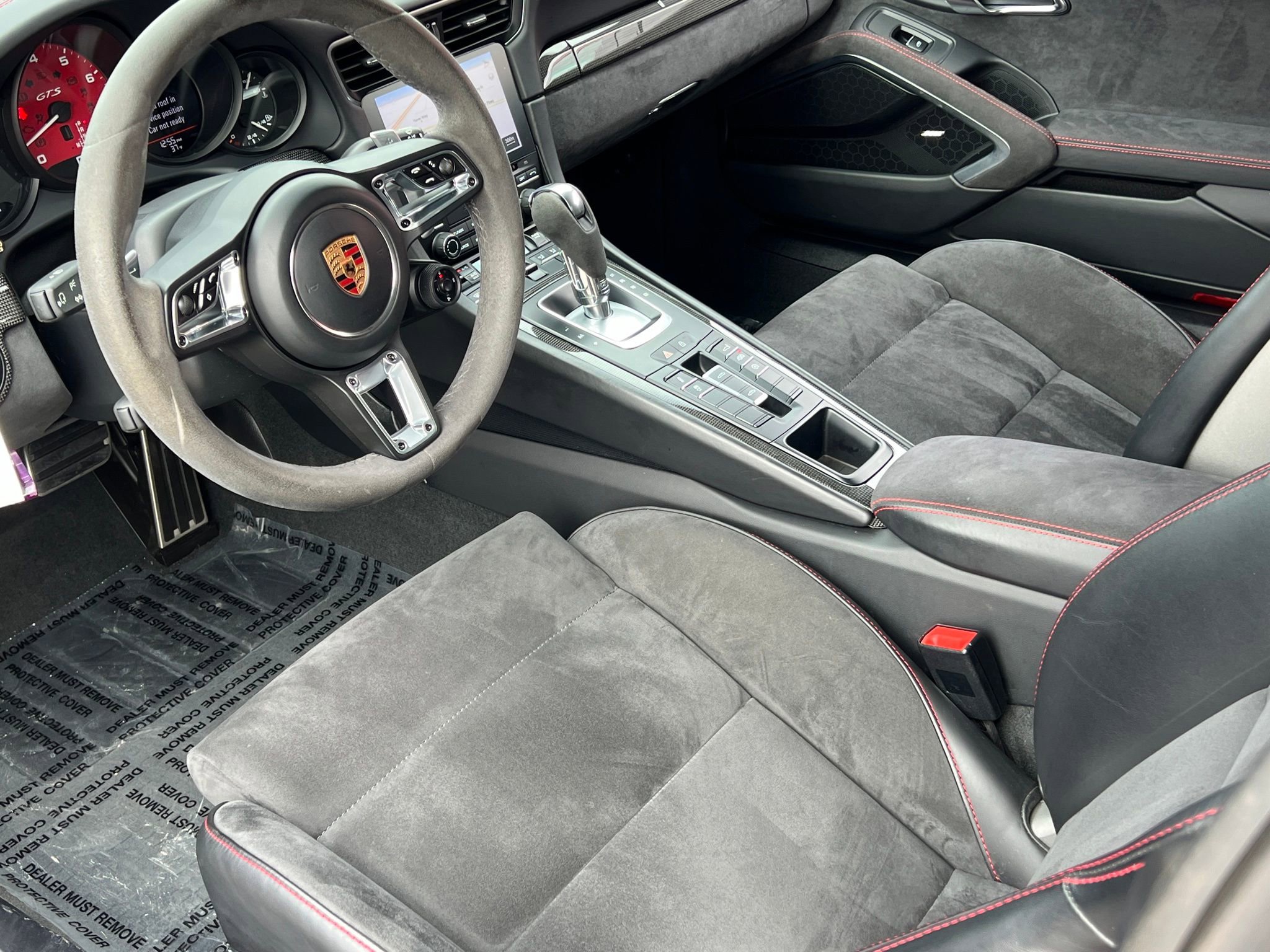 Used 2019 Porsche 911 Targa 4S AWD/4WD image 18