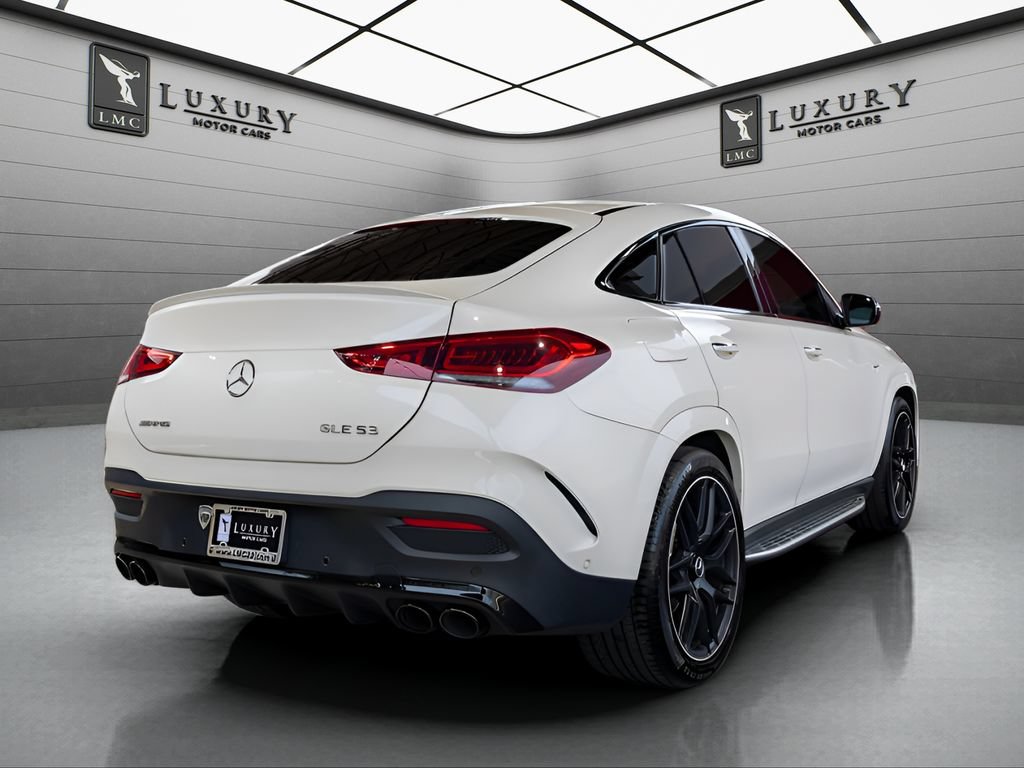 Used 2022 Mercedes-Benz GLE 53 AMG 4MATIC Coupe image 8