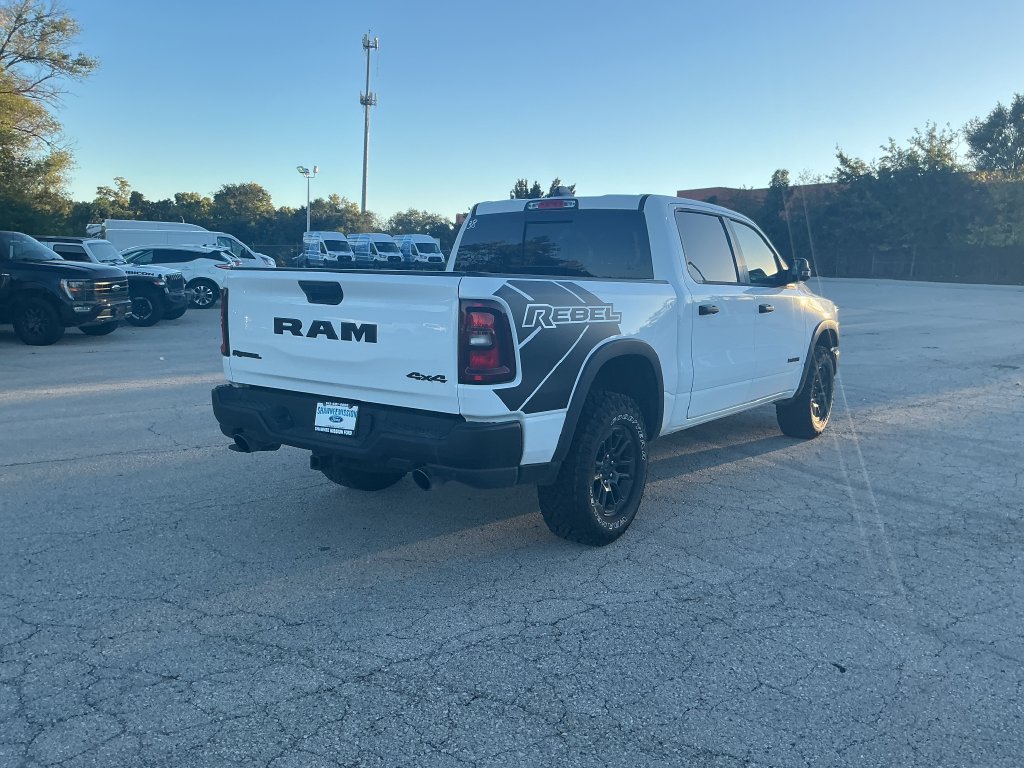 Used 2025 RAM 1500 Rebel w/ Bed Utility Group AWD/4WD image 6