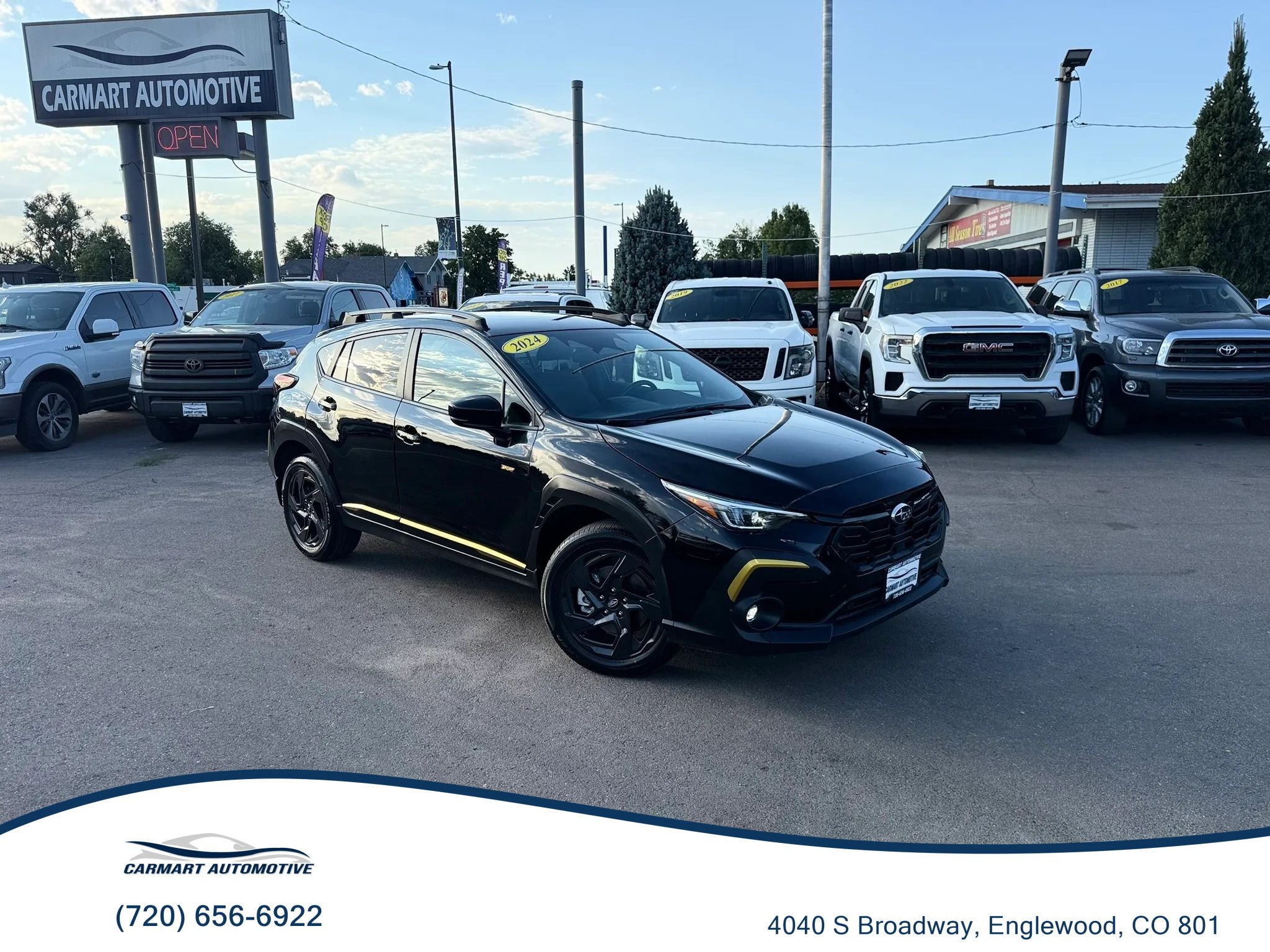 Used 2024 Subaru Crosstrek 2.5i Sport