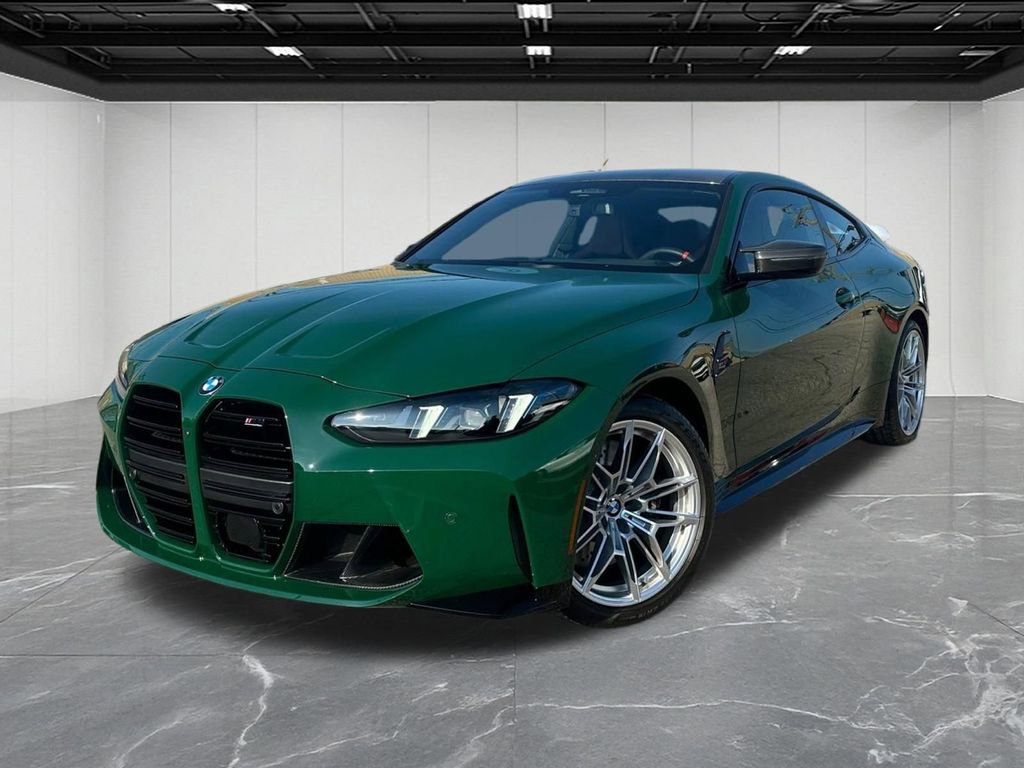 Used 2026 BMW M4 Competition w/ M Carbon Exterior Package image 1