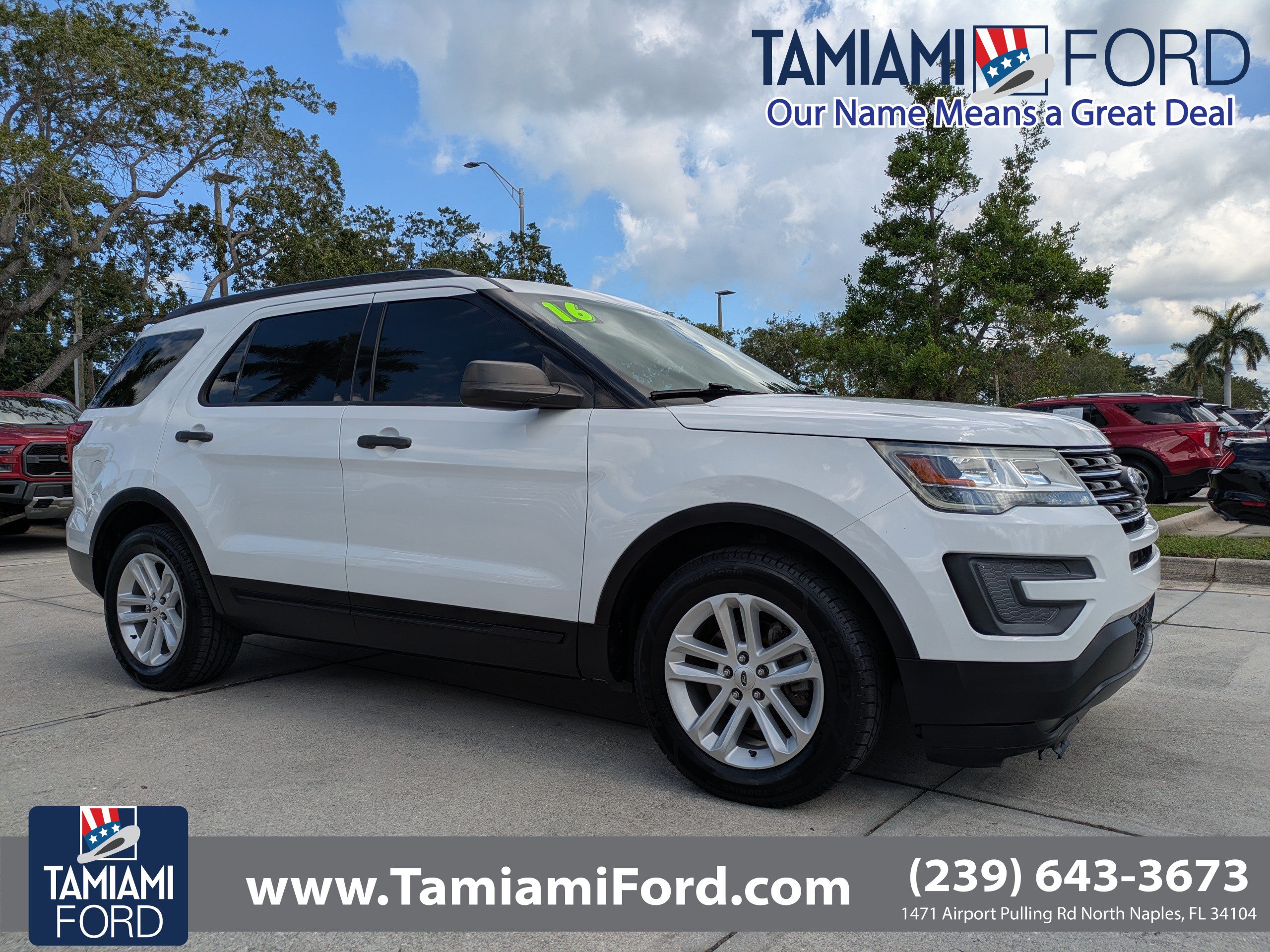Used 2016 Ford Explorer FWD image 1