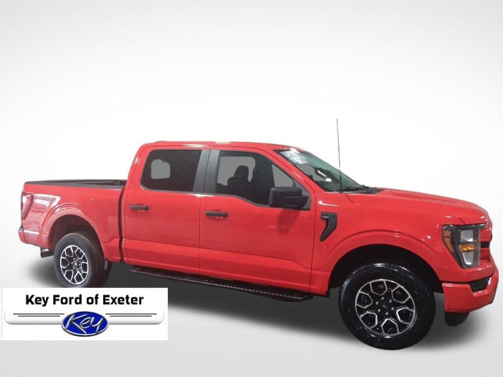 Used 2023 Ford F150 XL w/ STX Appearance Package AWD/4WD image 1