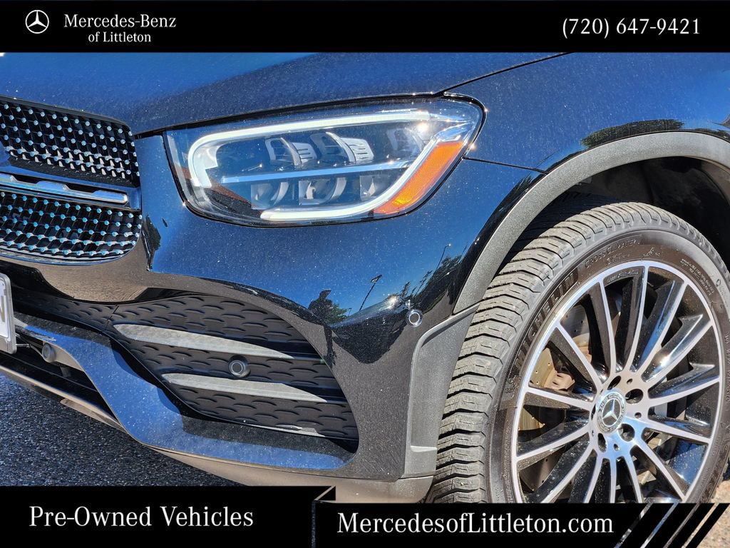 Used 2023 Mercedes-Benz GLC 300 4MATIC Coupe image 8