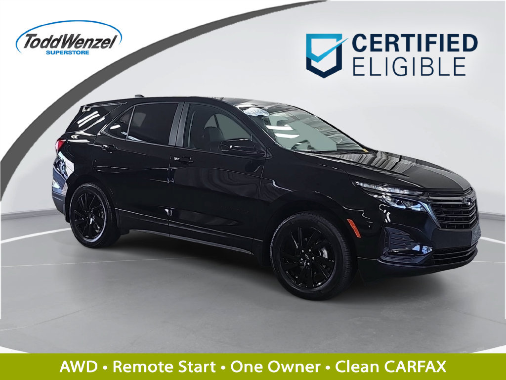 Certified 2024 Chevrolet Equinox LS w/ LS Convenience Package