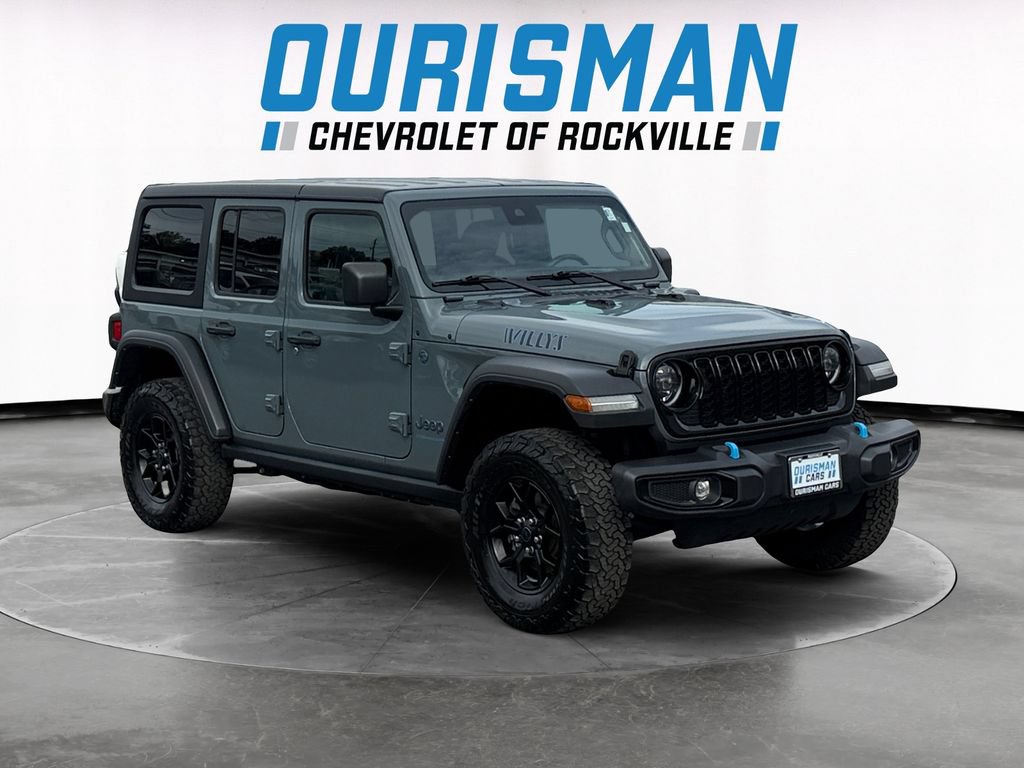 Used 2024 Jeep Wrangler Unlimited