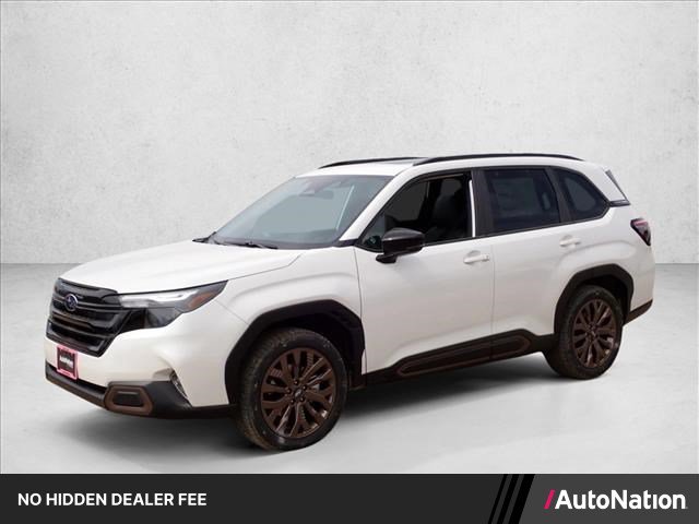 New 2026 Subaru Forester Sport