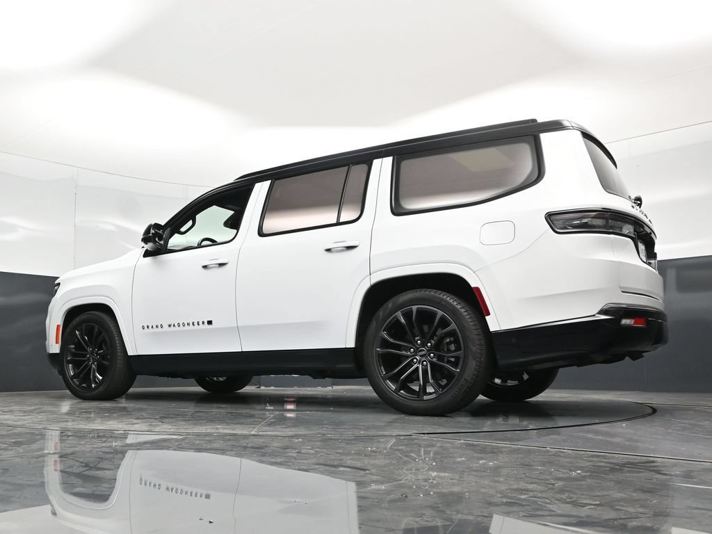 Used 2024 Jeep Grand Wagoneer Series II w/ Quick Order Packagew 28T AWD/4WD image 67